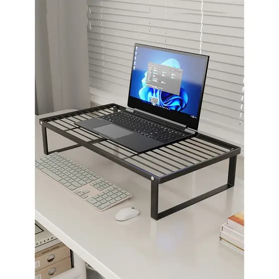 Suporte do computador Notebook suporte rack de churrasco rack elevado Base de resfriamento doméstico Desktop suporte sus