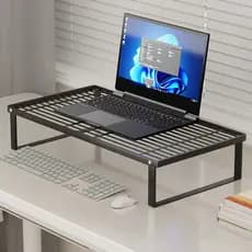 Suporte para Laptop Base de resfriamento Rack de churrasco Rack de suporte para mesa doméstica Suporte para mesa de aume