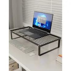 Suporte para Laptop Base de resfriamento Rack de churrasco Rack de suporte para mesa doméstica Suporte para mesa de aume