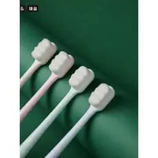 Veludo sentir dez mil escova de dentes de cerdas macias mulheres grávidas confinamento escova de dentes macia cabeça peq