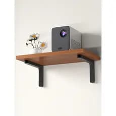 Prateleira de parede para projetor, conjunto de parede para sala de estar, caixa superior, Rack de armazenamento, suport