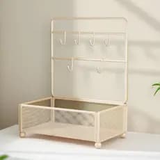 Caixa de armazenamento de chave de entrada, ferramenta útil, porta de entrada criativa, sem perfuração, Rack de armazena