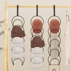 Chapéu de armazenamento ferramenta útil quarto guarda-roupa pendurado na parede atrás da porta pendurado saco rack multi