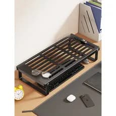 Suporte para Laptop Base de resfriamento Rack de churrasco Rack de suporte para mesa doméstica Suporte para mesa de aume