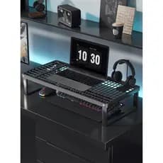Suporte para Laptop Base de resfriamento Rack de churrasco Rack de suporte para mesa doméstica Suporte para mesa de aume