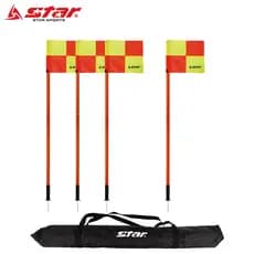 Star SN402C Bandeira de canto de futebol Tipo de separação de solo Equipamento de treinamento de competição