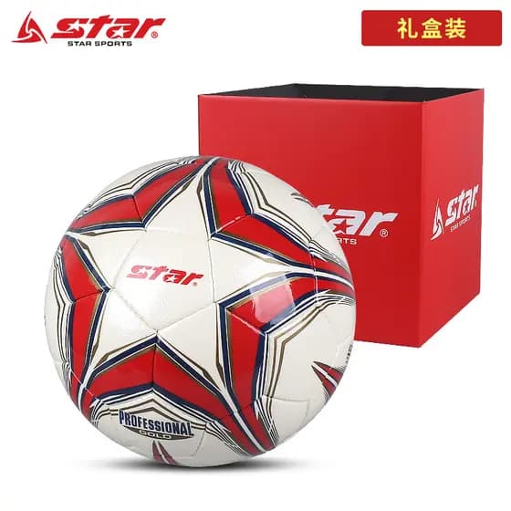 Estrela oficial da loja autorizada Shida Football No. 5 Não. 4 estudantes PU costurado à mão resistente ao desgaste fute