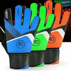 Luvas de goleiro goleiro goleiro futebol crianças dedicadas estudantes do ensino fundamental treinamento com proteção pa