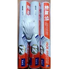 Aliante Badminton 404A bola de pena de ganso estável resistente ao jogo bola de treinamento ao ar livre Indoor não é fác