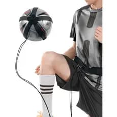 Bola de treinamento de futebol ferramenta útil equipamento de controle de bola cinto de bola adulto crianças jogar bola