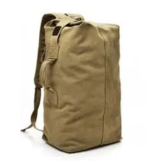 Mochila masculina mochila saco de lona grande capacidade balde ao ar livre montanhismo saco de viagem saco de bagag