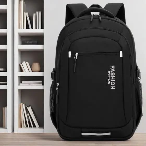 50L mochila das mulheres dos homens do ensino médio estudantes do ensino médio mochila grande capacidade mochila de viag