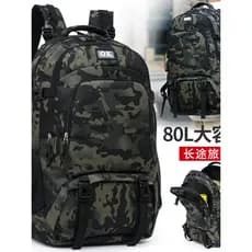 Nova Multi-camada mochila masculina de grande capacidade viagem ao ar livre bagagem de grandes dimensões viagem à prova