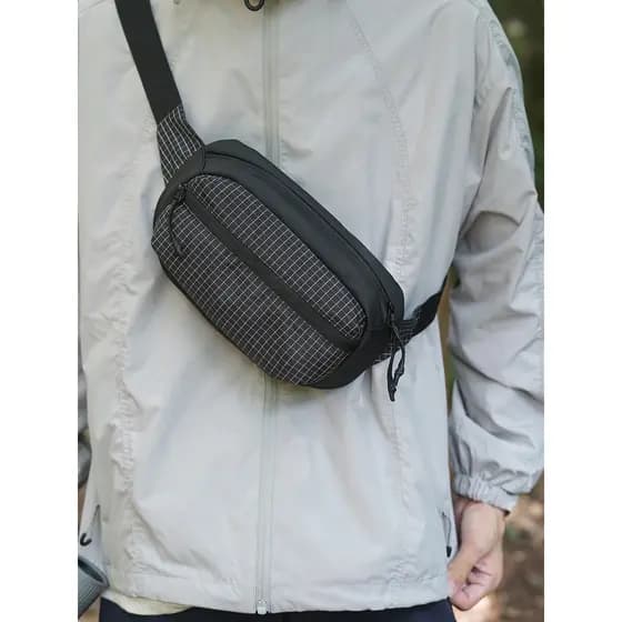 Leve à prova dwaterproof água esportes ao ar livre saco de peito das mulheres dos homens saco do mensageiro pequena moch