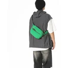 2025 novo estilo Street Wear moda mensageiro saco versão coreana All-Match leve Casual simples equitação ao ar livre inf