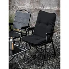 2026 novo estilo Kemite cadeira ao ar livre impermeável à prova de umidade dobrável portátil acampamento café cadeira de