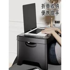 Mesa de plástico multifuncional mesa para Laptop dormitório estudantil cama dobrável mesa dobrável fábrica Co-piloto mes