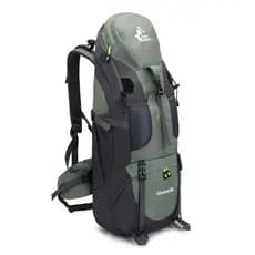 50L profissional ao ar livre mochila esportiva grande capacidade caminhadas escalada saco de viagem montanhismo mochila