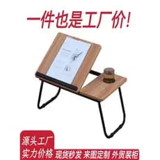 Cama dobrável mesa de computador Notebook dormitório estudante preguiçoso mesa de estudo escrivaninha Mini mesa dobrável