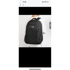 Mochila de negócios de grande capacidade mochila de computador masculino Oxford pano estudante do ensino médio mochila f