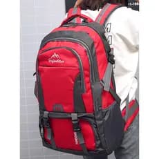 Grande capacidade mochila masculino feminino estudante mochila esportes ao ar livre montanhismo saco grande mochila de v