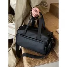 Bolsa de viagem de curta distância feminina novo estilo grande capacidade portátil Oxford pano mensageiro saco de treina
