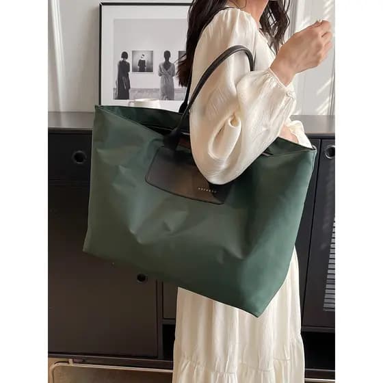 Extra grande viagem portátil sacola feminina 2026 novo estilo moda à prova dwaterproof água saco de Yoga simples treinam