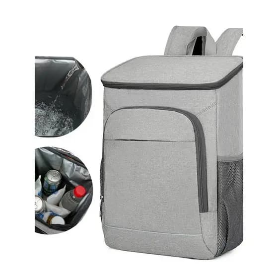 Nova mochila saco de isolamento térmico de grande capacidade saco de gelo saco de piquenique ao ar livre mochila acampam