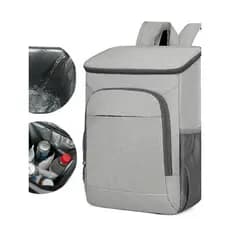 Nova mochila saco de isolamento térmico de grande capacidade saco de gelo saco de piquenique ao ar livre mochila acampam