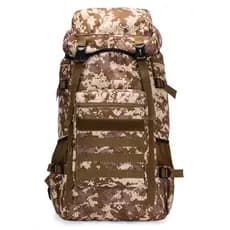 Grande capacidade camuflagem mochila de viagem dos homens saco de bagagem à prova de chuva Oxford pano tamanho grande sa