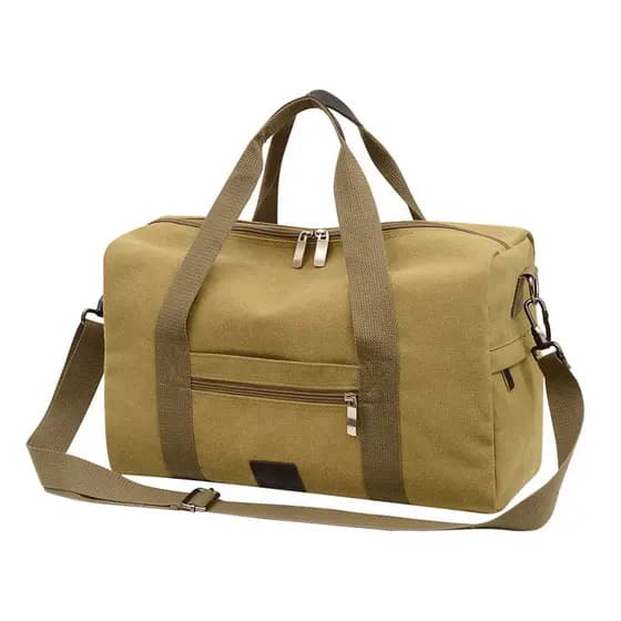 Bolsa de lona de viagem multiuso portátil unissex bolsa de ombro lazer bolsa esportiva bolsa de ginástica bolsa de bagag