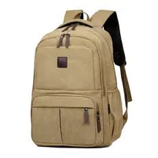 Grande mochila de lona masculina saco de bagagem de viagem Campus resistente ao desgaste saco de escola de lona estudant