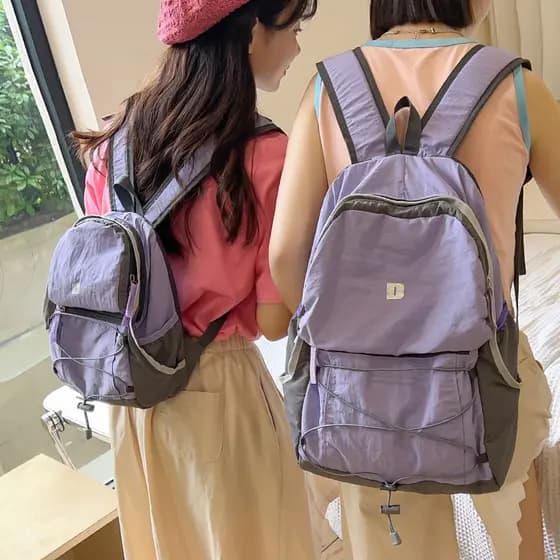 Lazer esportes ao ar livre leve mochila feminina estudante mochila ciclismo saco piquenique acampamento viagem mochila s