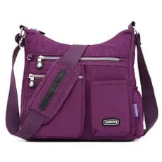 Nova bolsa feminina bolsa de ombro à prova dwaterproof água Oxford pano mensageiro saco grande capacidade Multi-comparti