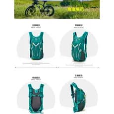 Leve mochila de bicicleta ciclismo mochila portátil pequena mochila das mulheres dos homens caminhadas ao ar livre espor