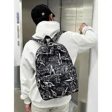 Moda Casual mochila masculina grande capacidade viagem ao ar livre ciclismo computador saco classe de trabalho Commuter