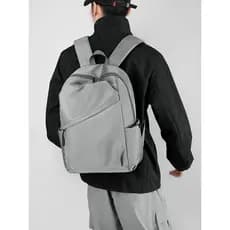 Mochila de grande capacidade masculina, bolsa de computador para negócios, caminhada, viagem, estudante, à prova d'água,