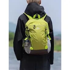 Ao ar livre leve caminhadas saco das mulheres dos homens novo estilo profissional caminhadas saco de esportes viagem cic