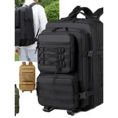 Mochila de grande capacidade masculina passeio caminhadas mochila tática caminhadas 30L mochila masculina ao ar livre