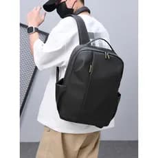Casual simples mochila masculina júnior escola secundária estudantes universitários mochila masculina saco de viagem de