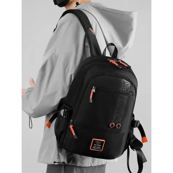 2025 Novo estilo masculino lazer ao ar livre mochila de viagem grande capacidade escola secundária estudante universitár