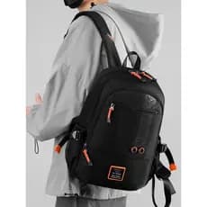 2025 Novo estilo masculino lazer ao ar livre mochila de viagem grande capacidade escola secundária estudante universitár