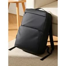 Mochila leve de grande capacidade masculina, bolsa para computador de negócios, mochila de viagem masculina
