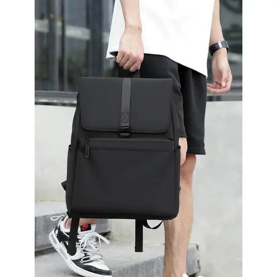 Mochila masculina pequena negócios computador mochila moda estudante universitário mochila Casual All-Match viagem de ne