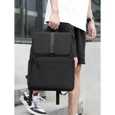Mochila masculina pequena negócios computador mochila moda estudante universitário mochila Casual All-Match viagem de ne
