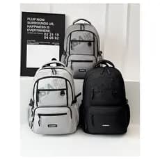 2026 primavera nova chegada mochila de grande capacidade do ensino médio júnior estudante universitário mochila masculin