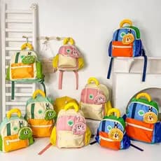 Crianças jardim de infância mochila meninos dinossauro mochila feminina estudantes do ensino fundamental primeira série