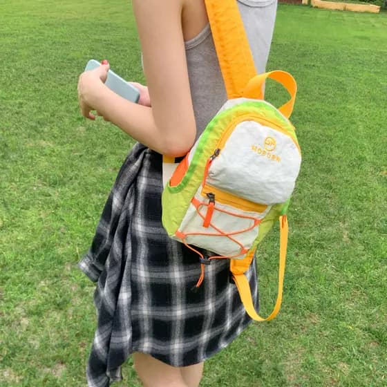 Série de montanha leve pequena mochila esportes ao ar livre caminhadas escalada acampamento mochila meninas viagem Mini