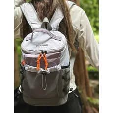 Caminhadas ao ar livre escalada mochila feminina Ultra-leve estilo coreano estilo funcional masculino multifuncional gra