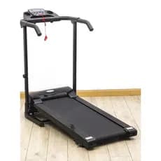 Esteira doméstica pequena máquina de caminhada elétrica dobrável pequena Tablet máquina caminhada mudo interior mecânico